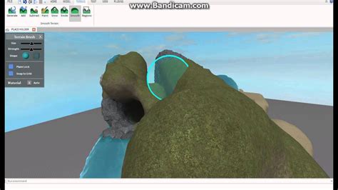 Roblox How To Use Smooth Terrain Youtube