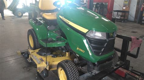 2015 John Deere X380 Riding Mower For Sale In Jasper Alabama