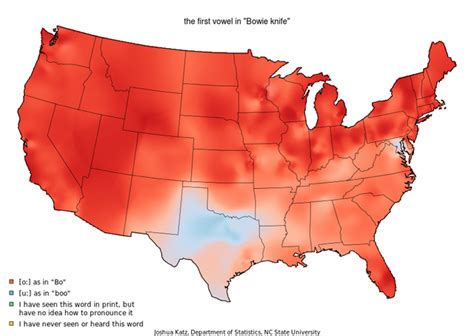 22 Maps Show Deepest Linguistic Conflicts In America American Accent
