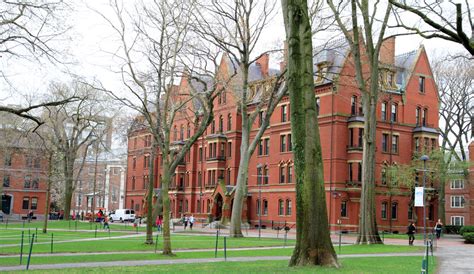 Top Schools In Architecture Harvard University Azure Magazine