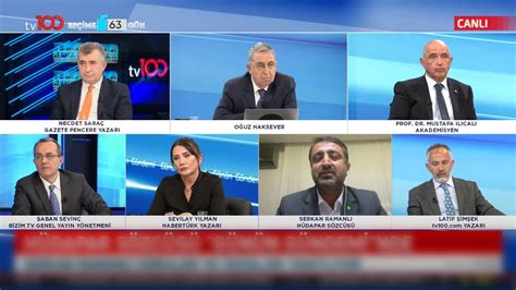 HÜDA PAR Sözcüsü Serkan Ramanlı tv100e konuştu Partimizin terör