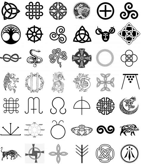 Top 30 Celtic Symbols And Their Meanings Updated Monthly Celtic