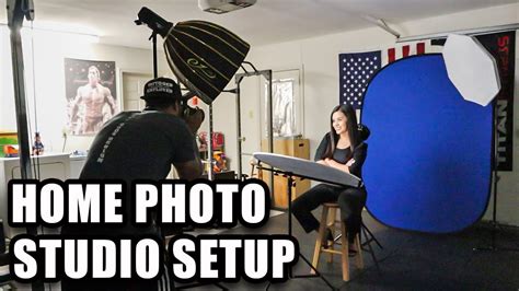 How To Set Up A Home Photography Studio Equipment You Will Need