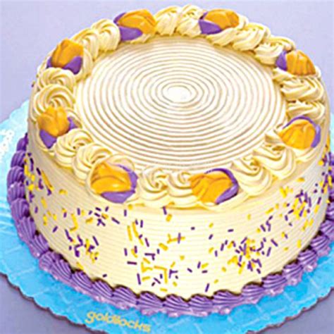 What's your favorite goldilocks cake roll flavor? Creamy Quezo Ube Cake - 9" Round - Goldilocks