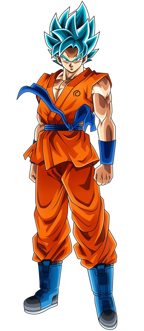 Imagem Son Goku Super Saiyan Blue 4 By Nekoar Dasqefzpng Wiki