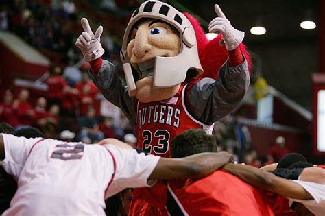 Why Your Mascot Sucks Rutgers University Scarlet Knights Buckys 5th
