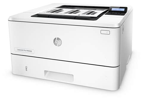 If you use hp laserjet pro m402dne, then you can install a compatible driver on your pc before using the printer. HP LaserJet Pro M402d (A4) Mono Laser Printer 128MB 2-line ...