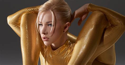 the world s bendiest woman zlata contorts her body for annual calendar huffpost uk life