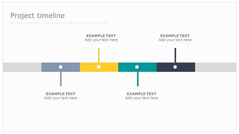 Free Powerpoint Project Timeline Template Free Printable Templates