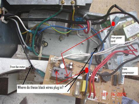 Couper le tuyau et le câble 1. I have a frigidaire ac window unit, modelfas187p2a1 and i need help on connecting the electrical ...