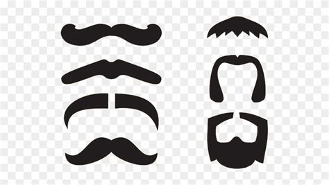 Moustache Beard Clip Art Vector Graphics Free Transparent Png