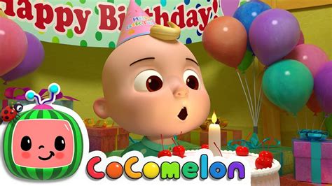 Happy Birthday Song Cocomelon Abckidtv Nursery Rhymes And Kids Songs