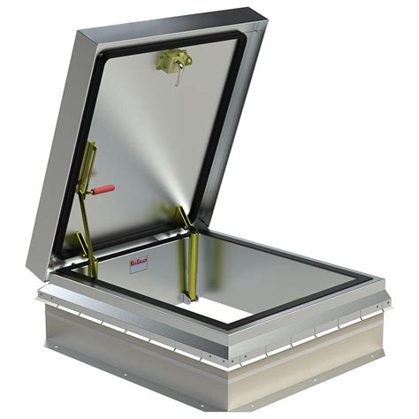 Check spelling or type a new query. Thermally Broken Roof Hatch