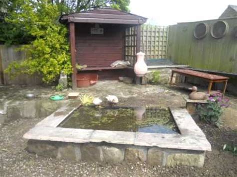 May 04, 2021 · in a larger artificial pond, you can perform partial water changes a couple of times a month if you have a small pond. How to build a Large Plastic Duck Pond Easy to Keep Clean ...