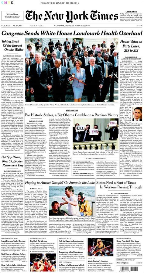 The New York Times 紐約時報 Ronia