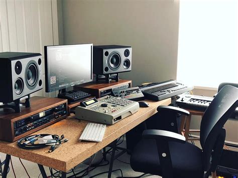 Home Recording Studio Layout Ideas