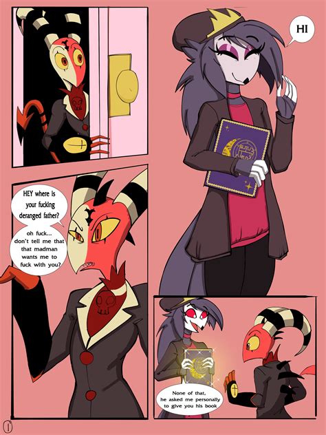 Rule 34 Anthro Blitzo Helluva Boss Comic Grishnax Helluva Boss