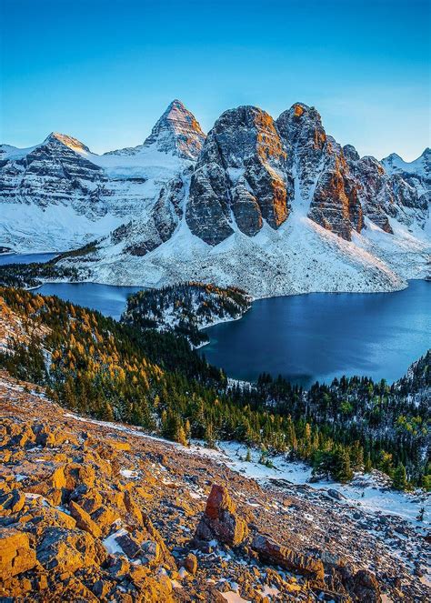 Geographic — Wnderlst Mt Assiniboine British Columbia Amazing