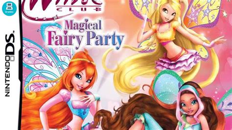 Winx Club Magical Fairy Party Ds Gameplay On Drastic Emulator No