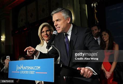 John Huntsman Photos And Premium High Res Pictures Getty Images