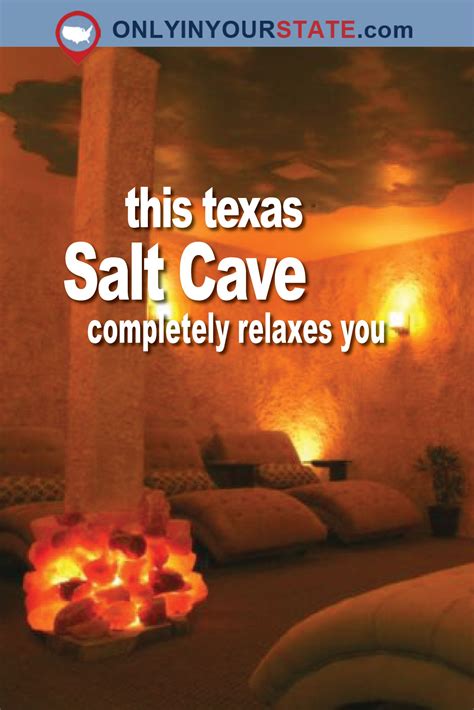 The Incredible Salt Cave In Texas That Completely Relaxes You