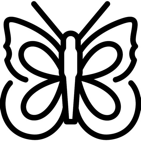 Marbled White Butterfly Vector SVG Icon - SVG Repo