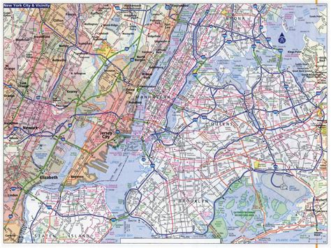 Maps Of New York City New York City Maps New York Usa