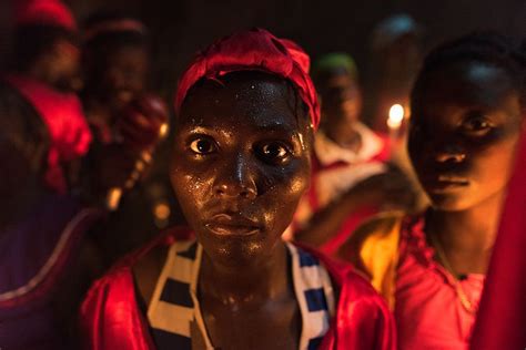 Then they dance until a spirit takes over their bodies and, it is said, heals them or offers advice. These Stunning Photos Take You Deep Inside Vodou Rituals ...