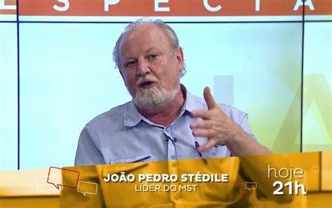 tvt exibe hoje entrevista com o líder do mst joão pedro stédile rede brasil atual