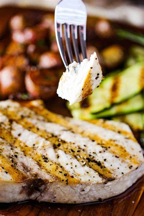 Grilled Swordfish Steaks Done Perfectly How To Feed A Loon