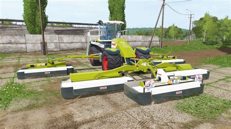 Claas Cougar 1400 V21 Für Farming Simulator 2017