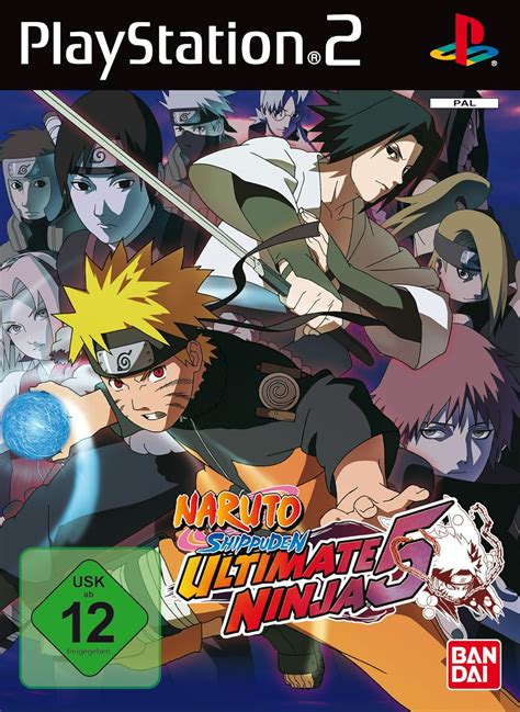 Naruto Shippuden Ultimate Ninja 5 Amazonde Games