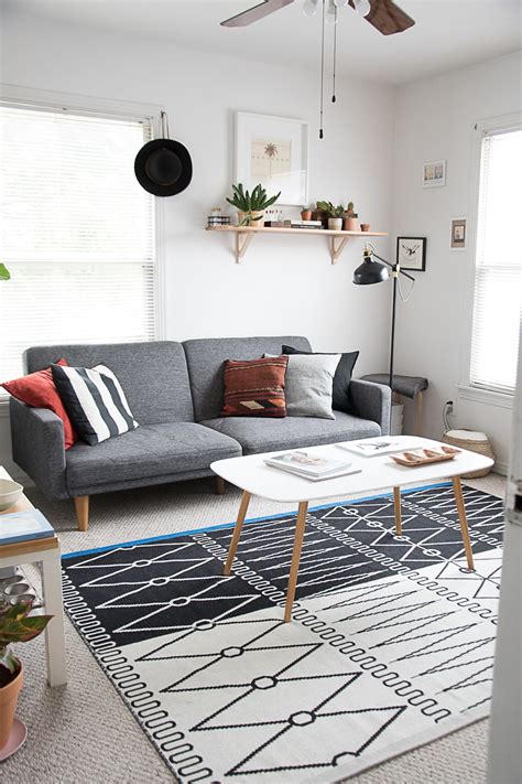 Design elements like shelving, hidden storage, accent lighting and a solid color scheme also go a long way in making a small space seem larger. 30 Small Living Room Decorating & Design Ideas - How to Decorate a Small Living | Apartment Therapy