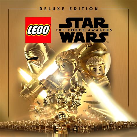 Lego Star Wars The Force Awakens El Despertar De La Fuerza Deluxe