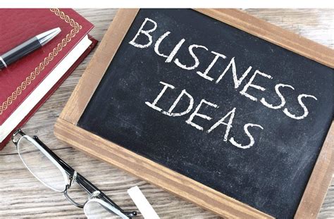 Business Ideas Free Of Charge Creative Commons Chalkboard Image