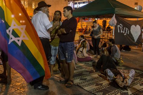 Soul Searching In Israel After Bias Attacks On Gays And Arabs The New York Times
