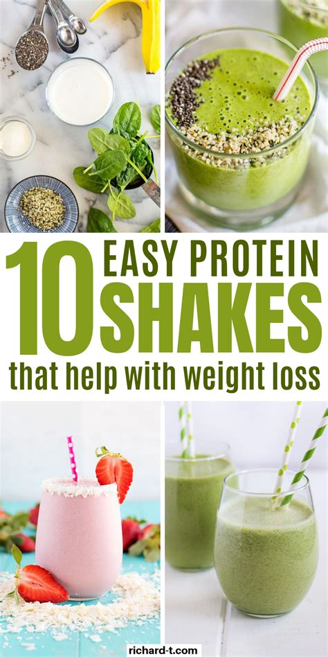Download Easy Protein Shake Recipes For Weight Loss  Storyofnialam