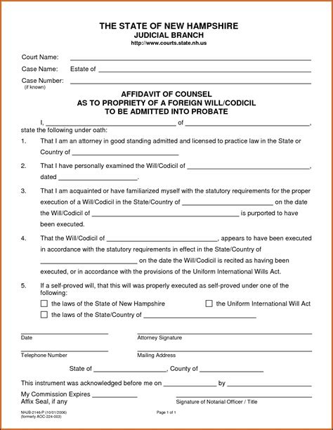 You can free download last will and testament form to fill,edit, print and sign. Printable Notary Forms Texas - Form : Resume Examples # ...