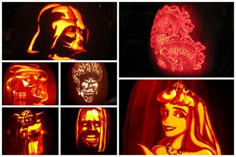 90 Creative Pumpkin Carving Designs Inspirationfeed