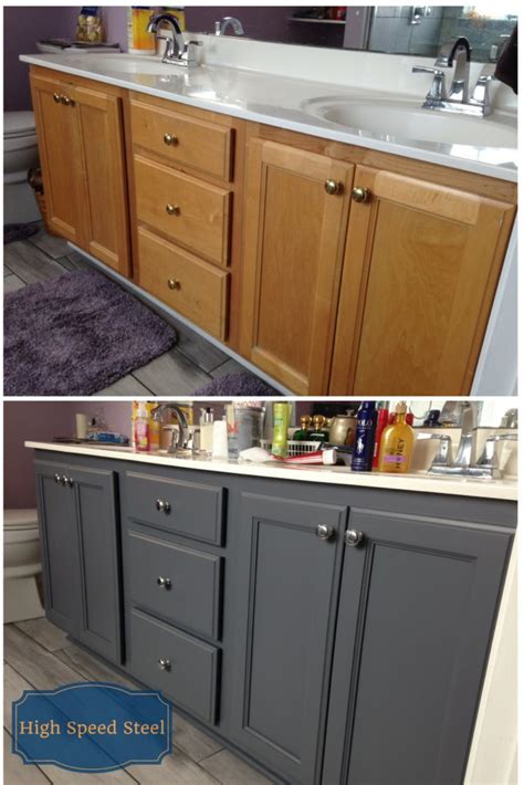 I'm going to show you. Before & Afters: - 2 Cabinet Girls