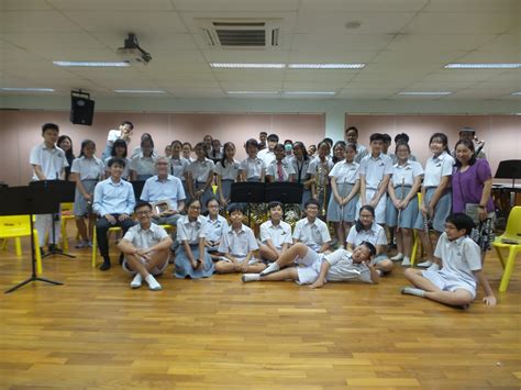The ministry of health (moh). Edgefield Concert Band