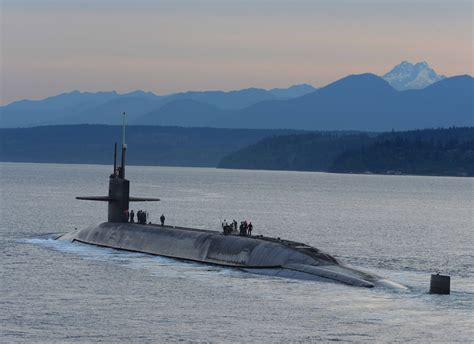 Fleet Ballistic Missile Submarines Ssbn United States Navy