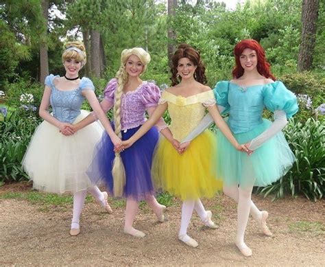 Ballerina Princesses Princess Costumes Princess Running Costume Disney Princess Costumes