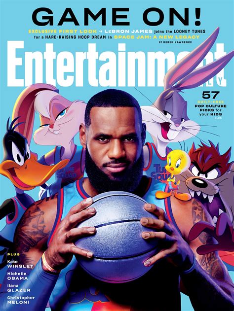 U can't catch me cancel culture. Space Jam: A New Legacy first look: LeBron James on taking ...