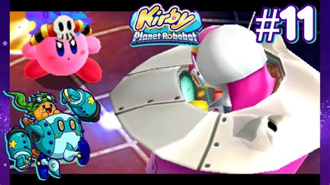 Kirby Planet Robobot Blind ~ Episode 11 Systematic Susie Youtube