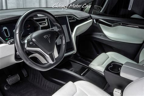 Used 2016 Tesla Model X 90d Suv Loaded Carbon Fiber Upgrades For