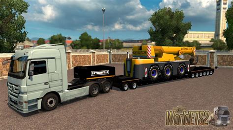 Big Heavy Pack Trailers For Euro Truck Simulator 2