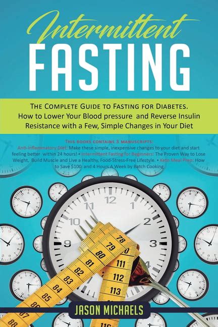 Intermittent Fasting The Complete Guide To Fasting For Diabetes How