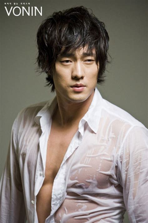 So Ji Sub And Sexy Wet Look