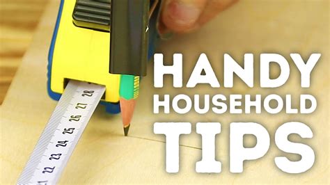 Handy Household Tips To Make Diy Much Easier L 5 Minute Crafts Youtube